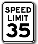 speed limit 35